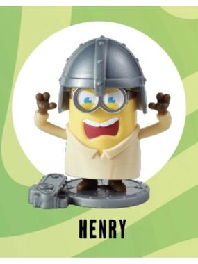 Wendy’s Minions Henry toy